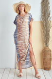 Side Slits Maxi Dress