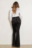 High Rise Flare Jeans