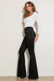 High Rise Flare Jeans