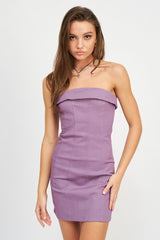 Mini Sleeveless Bodycon Dress