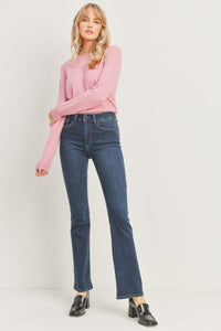Super Stretch Flare Jeans