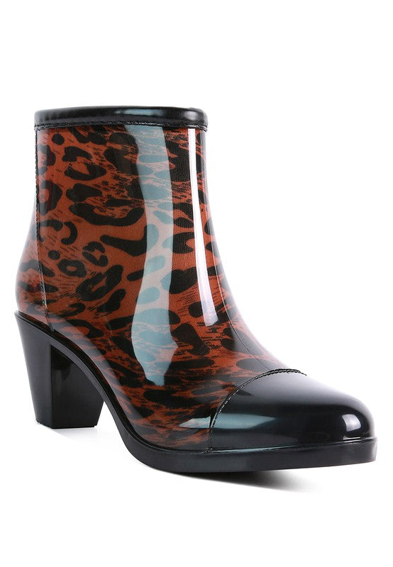 Mizzle Smart Block Heeled Rainboots