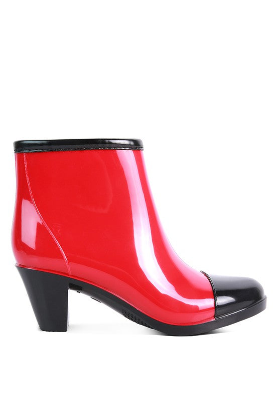 Mizzle Smart Block Heeled Rainboots