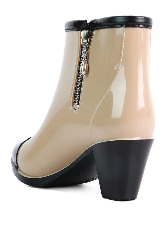 Mizzle Smart Block Heeled Rainboots