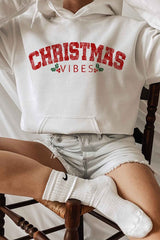 Christmas Vibes Christmas Graphic Hoodie