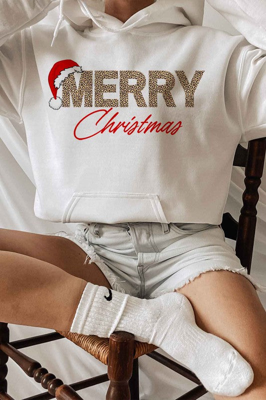 Merry Christmas Hoodie Plus Size 