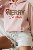 Merry Christmas Hoodie Plus Size 