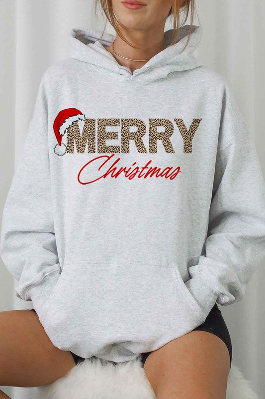 Merry Christmas Hoodie Plus Size 