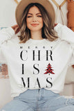 Merry Christmas Graphic Sweatshirt