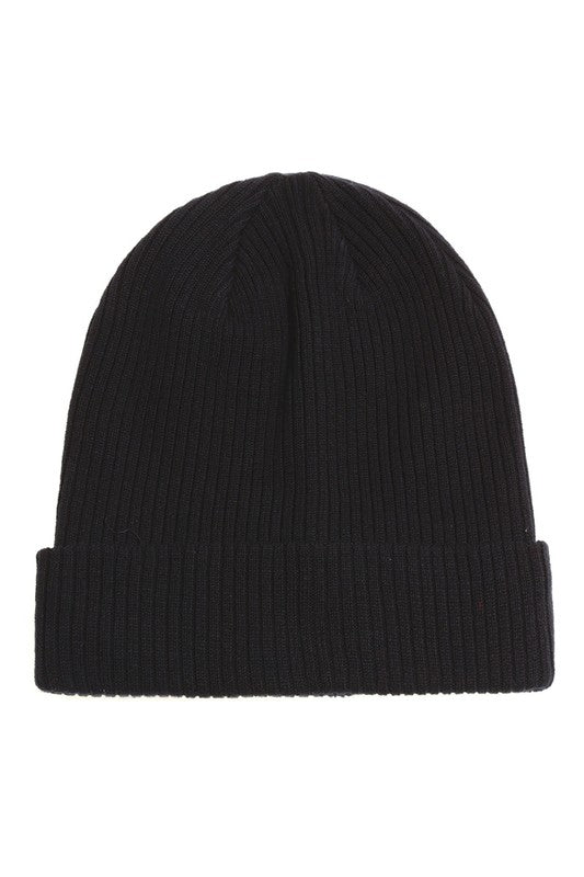 Unisex Cotton Knitted Beanies