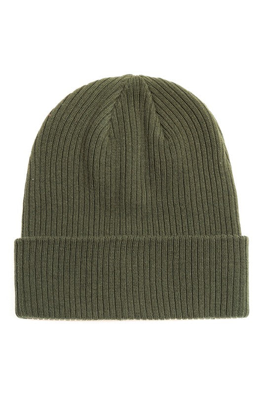 Unisex Cotton Knitted Beanies