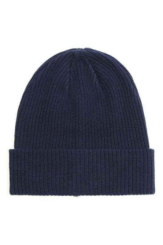 Unisex Cotton Knitted Beanies