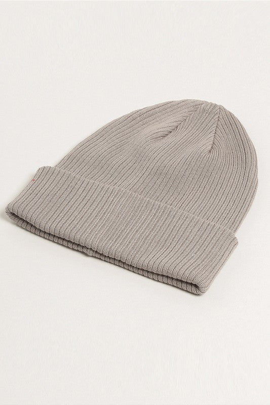 Unisex Cotton Knitted Beanies