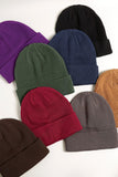 Unisex Cotton Knitted Beanies