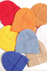 Unisex Cotton Knitted Beanies