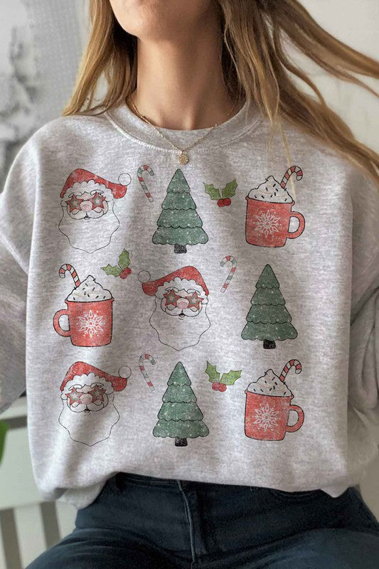 Christmas Collection Graphic Sweatshirt