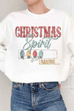 Loading Christmas Spirit Plus Size Sweatshirt