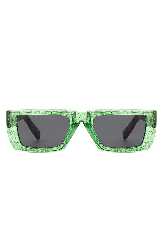 Rectangle Retro Square Fashion Sunglasses