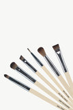 Lafeel Full Eye Brush Set in Taupe