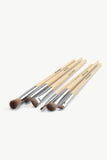 Lafeel Full Eye Brush Set in Taupe