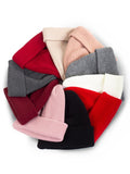 Unisex Casual Winter Warm Acrylic Knit Beanie