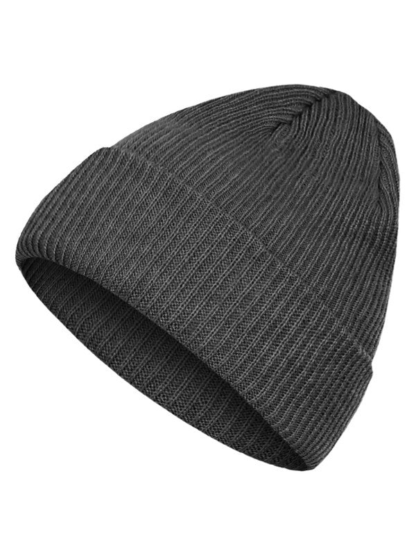 Unisex Casual Winter Warm Acrylic Knit Beanie