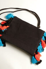 Embellished Tote with Crossbody Strap