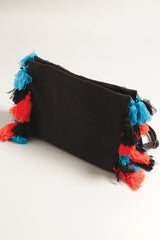 Embellished Tote with Crossbody Strap