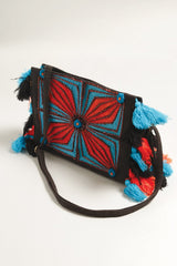 Embellished Tote with Crossbody Strap