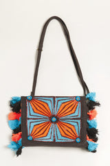 Embellished Tote with Crossbody Strap