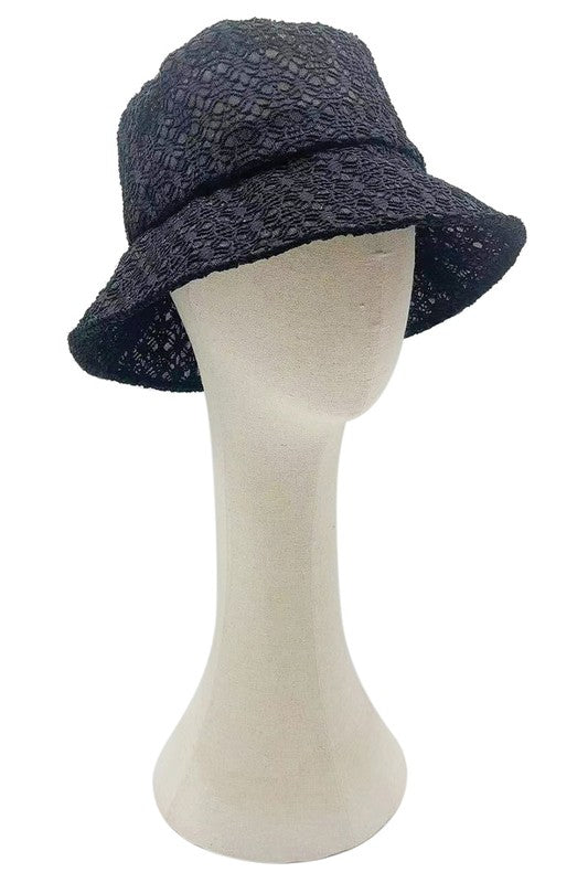 Women's Laced Bucket Hat