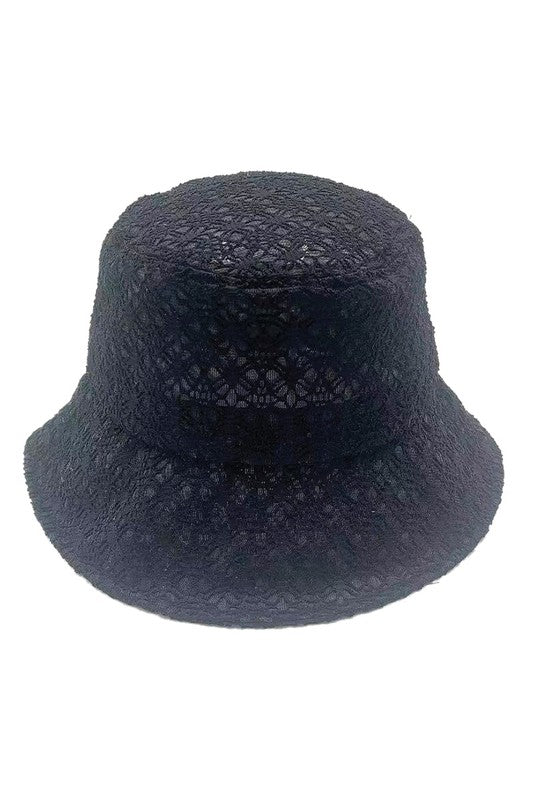 Women's Laced Bucket Hat