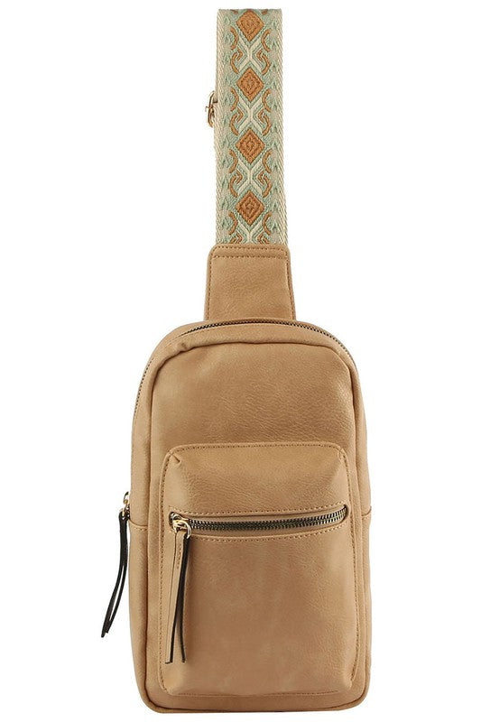 METRO Guitar Strap Sling Bag