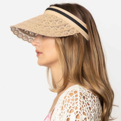 Soho Lady Lace Visor 
