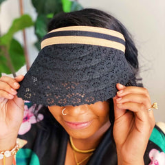 Soho Lady Lace Visor 