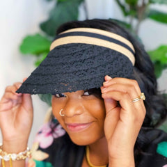 Soho Lady Lace Visor 