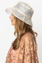 Sequin Bucket Hat