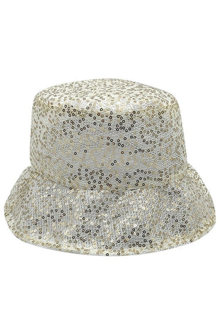 Sequin Bucket Hat