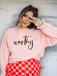 Worthy Crewneck Sweatshirt