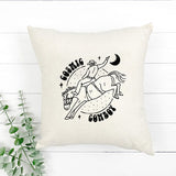 Wild West Adventure Pillow Cover