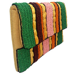 Twisted Bead Clutch
