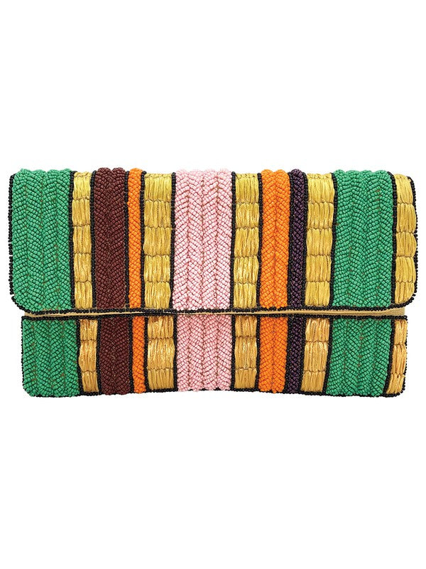 Twisted Bead Clutch