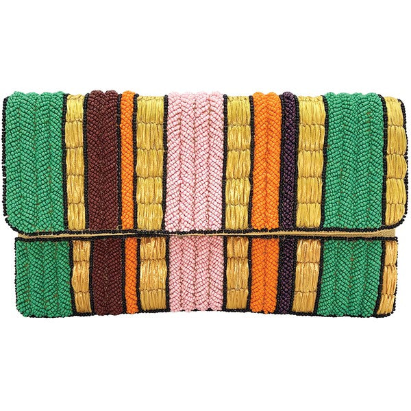 Twisted Bead Clutch