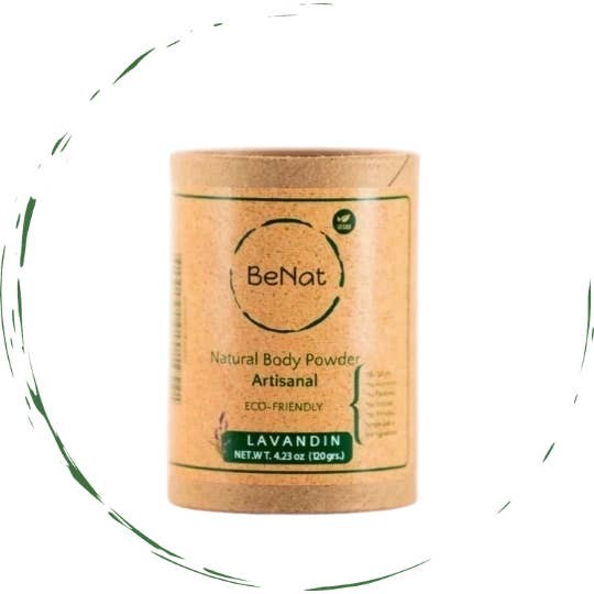 All-natural Body Powder Eco-friendly