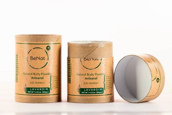 All-natural Body Powder Eco-friendly