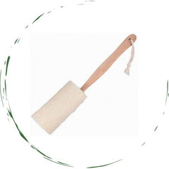 Natural Loofah Bath Brush / Exfoliating