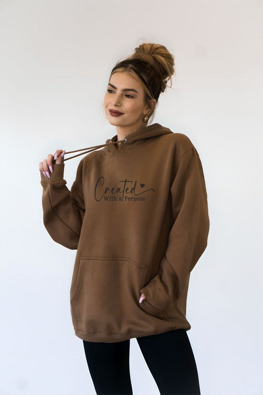 Created with Purpose Softest Ever Hoodie