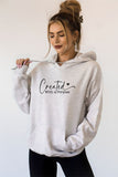 Created with Purpose Softest Ever Hoodie