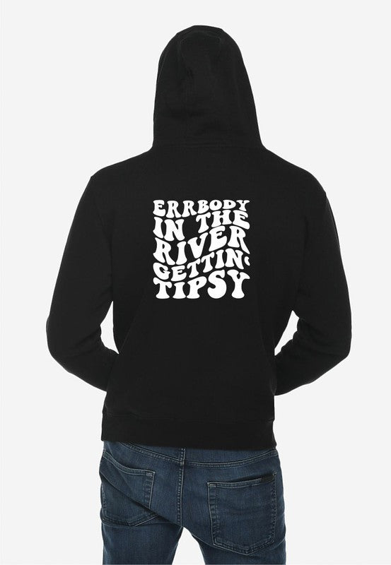 Errbody in the River Gettin' Tipsy Hoodie