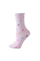 Dozen Aerospace Planet Above Ankle Socks